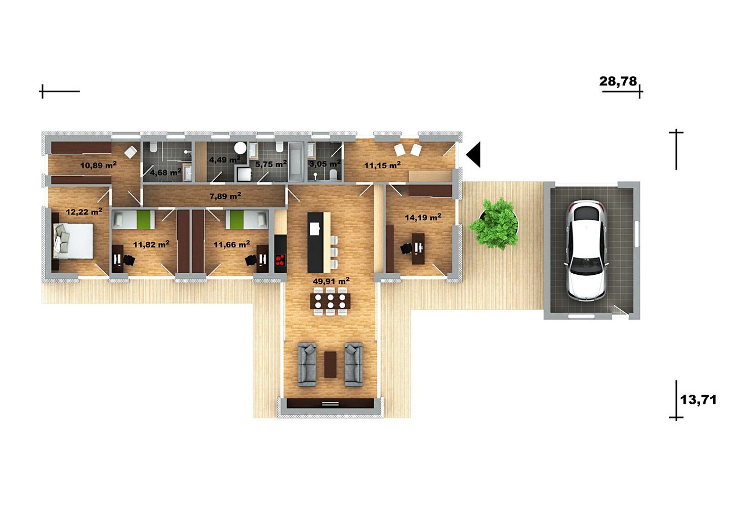 Horoušánky – Praha – východ