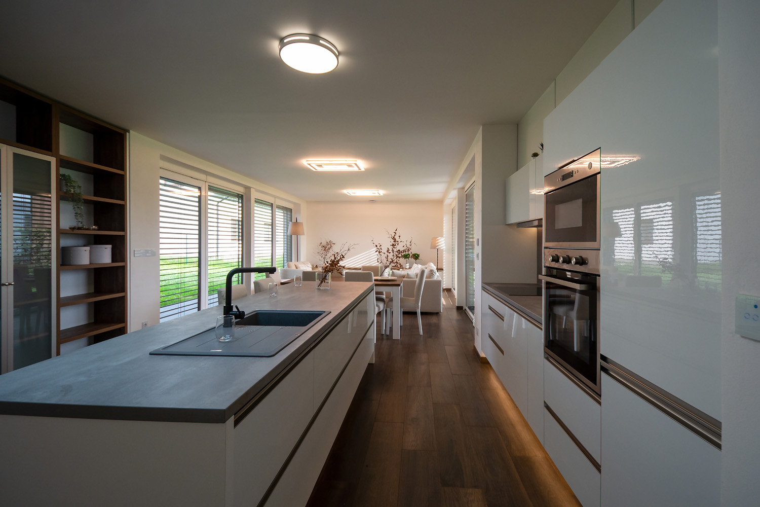 Horoušánky – Praha – východ