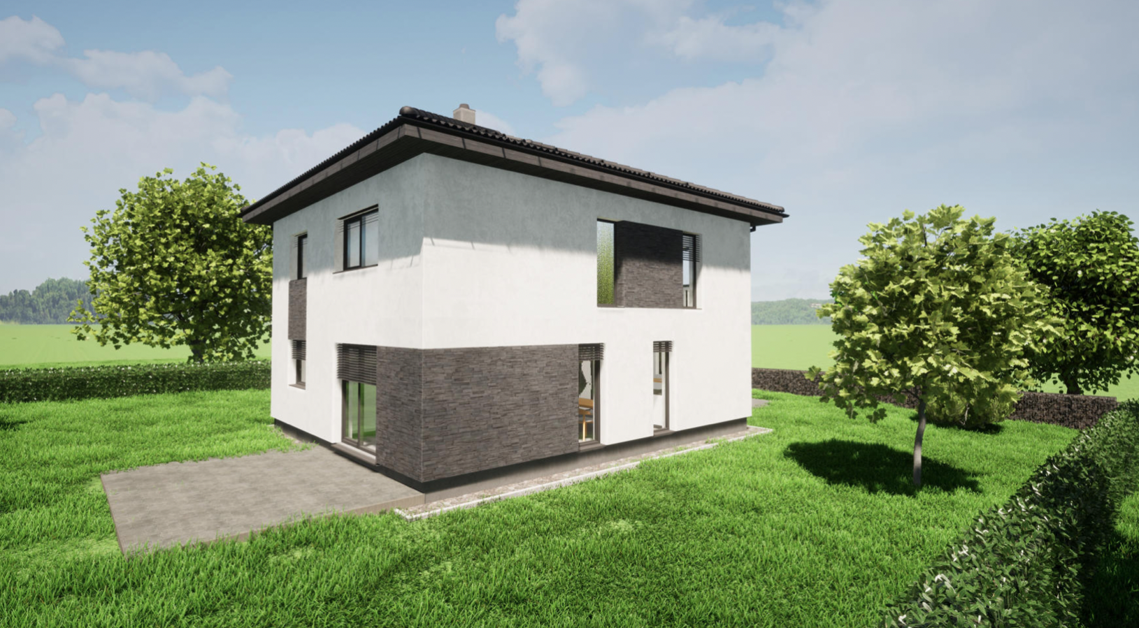 Heřmanova Huť – Vlkýš – A