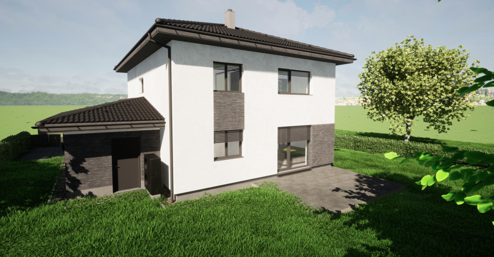 Heřmanova Huť – Vlkýš – A