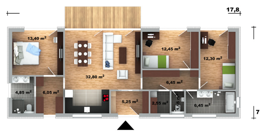 Heřmanova Huť – Vlkýš – C