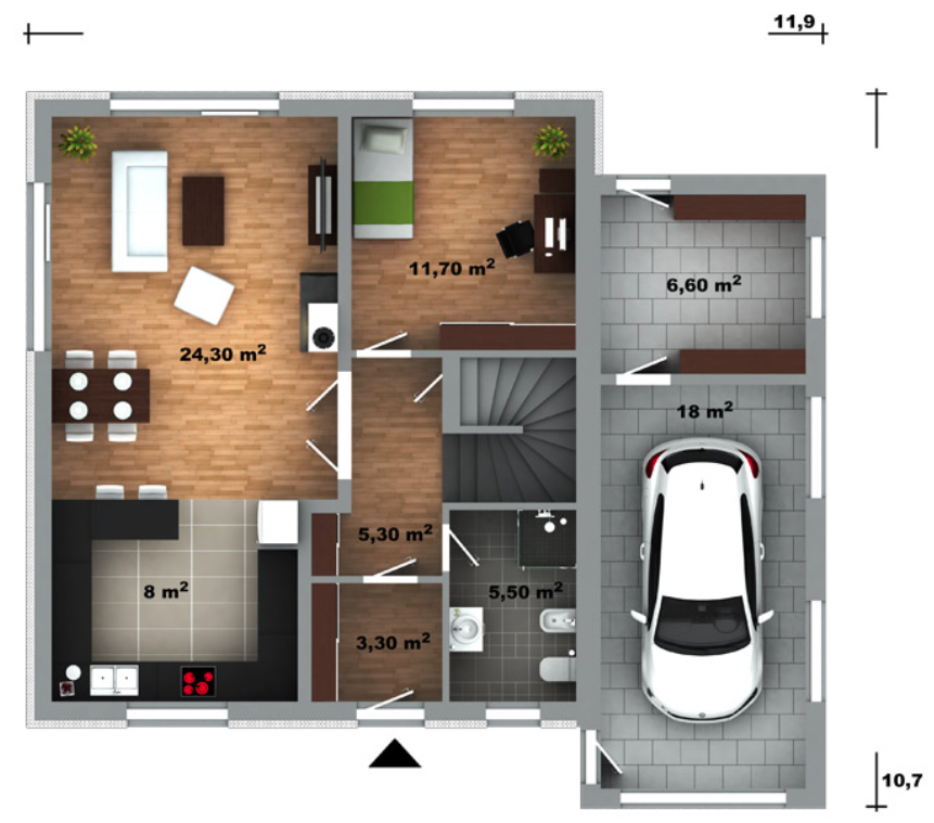 Heřmanova Huť – Vlkýš – A